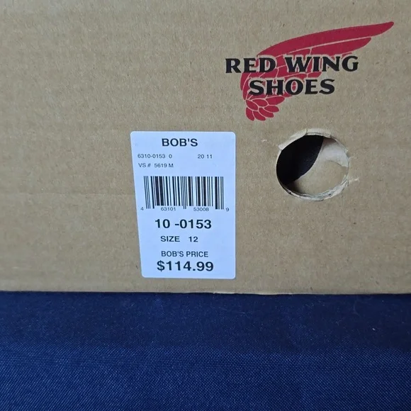 Red wing boots 12M - Picture 6 of 6